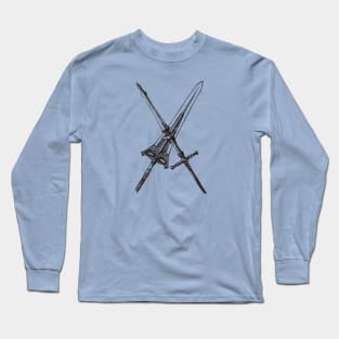 Brother of Dragons, Killer of Dragons Long Sleeve T-Shirt